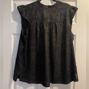 Loft plus cap sleeve blouse